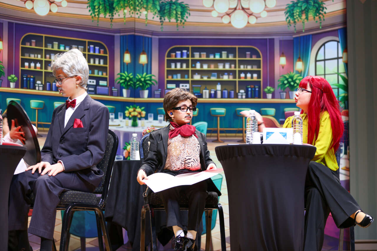 Konya’da eğlence dolu tiyatro gösterisi 15